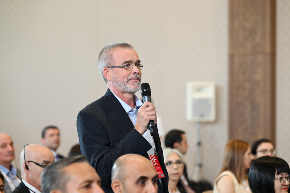 III Şuşa Qlobal Media Forumunun iştirakçıları ilə görüş keçirilib