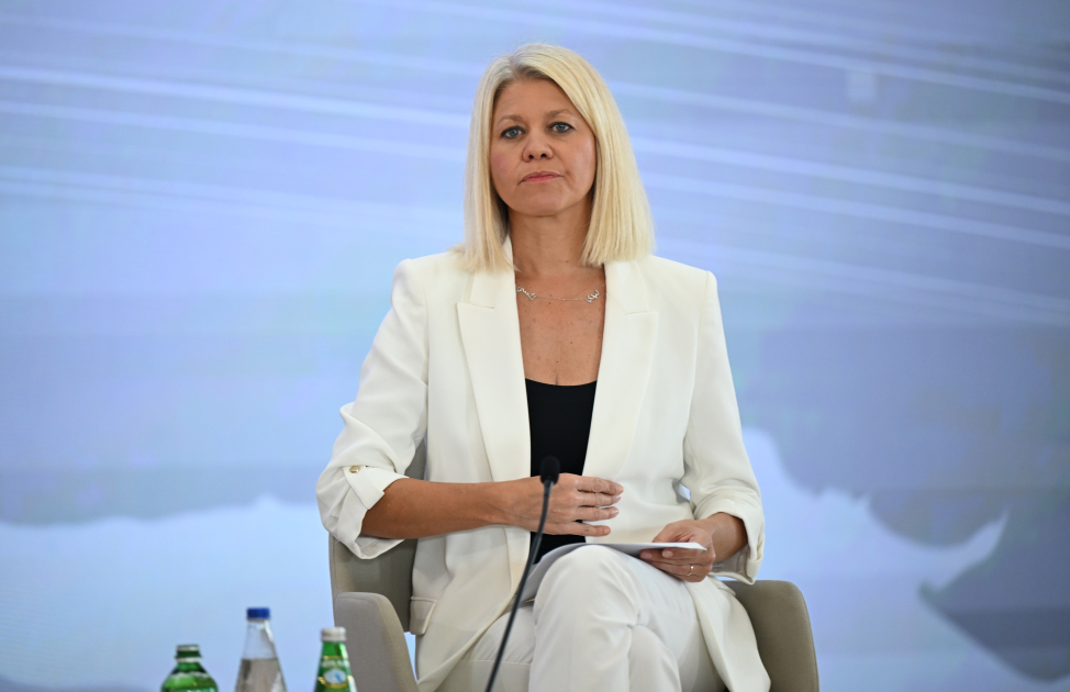 III Şuşa Qlobal Media Forumunun iştirakçıları ilə görüş keçirilib