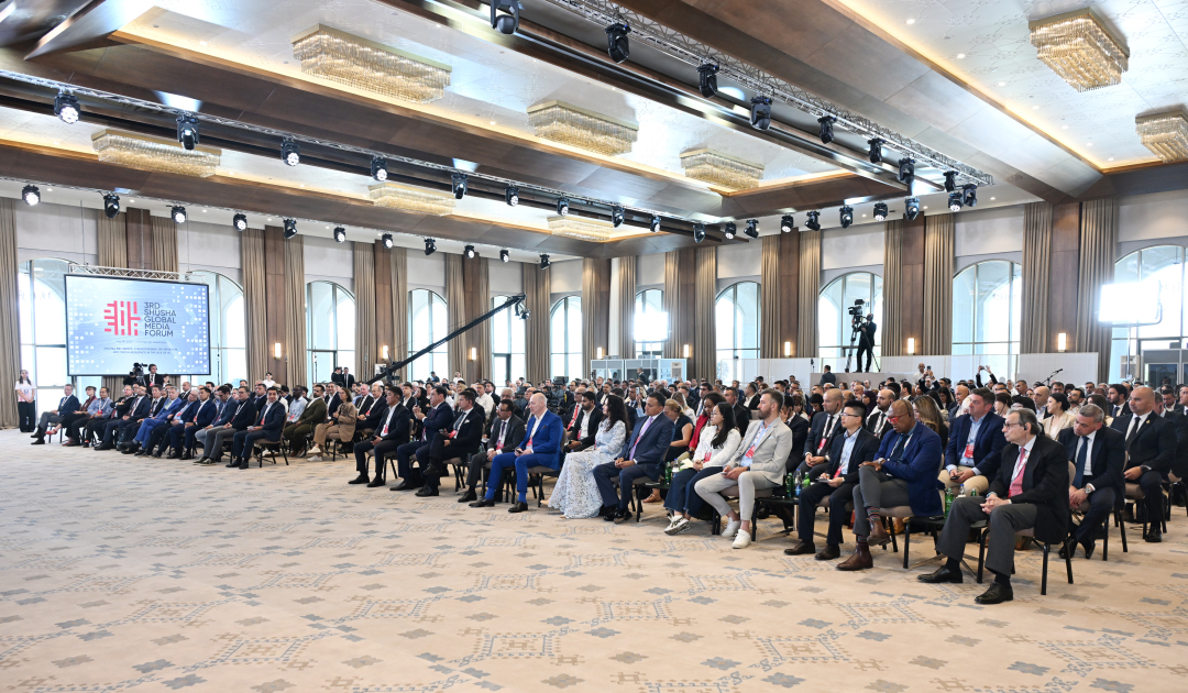 III Şuşa Qlobal Media Forumunun iştirakçıları ilə görüş keçirilib