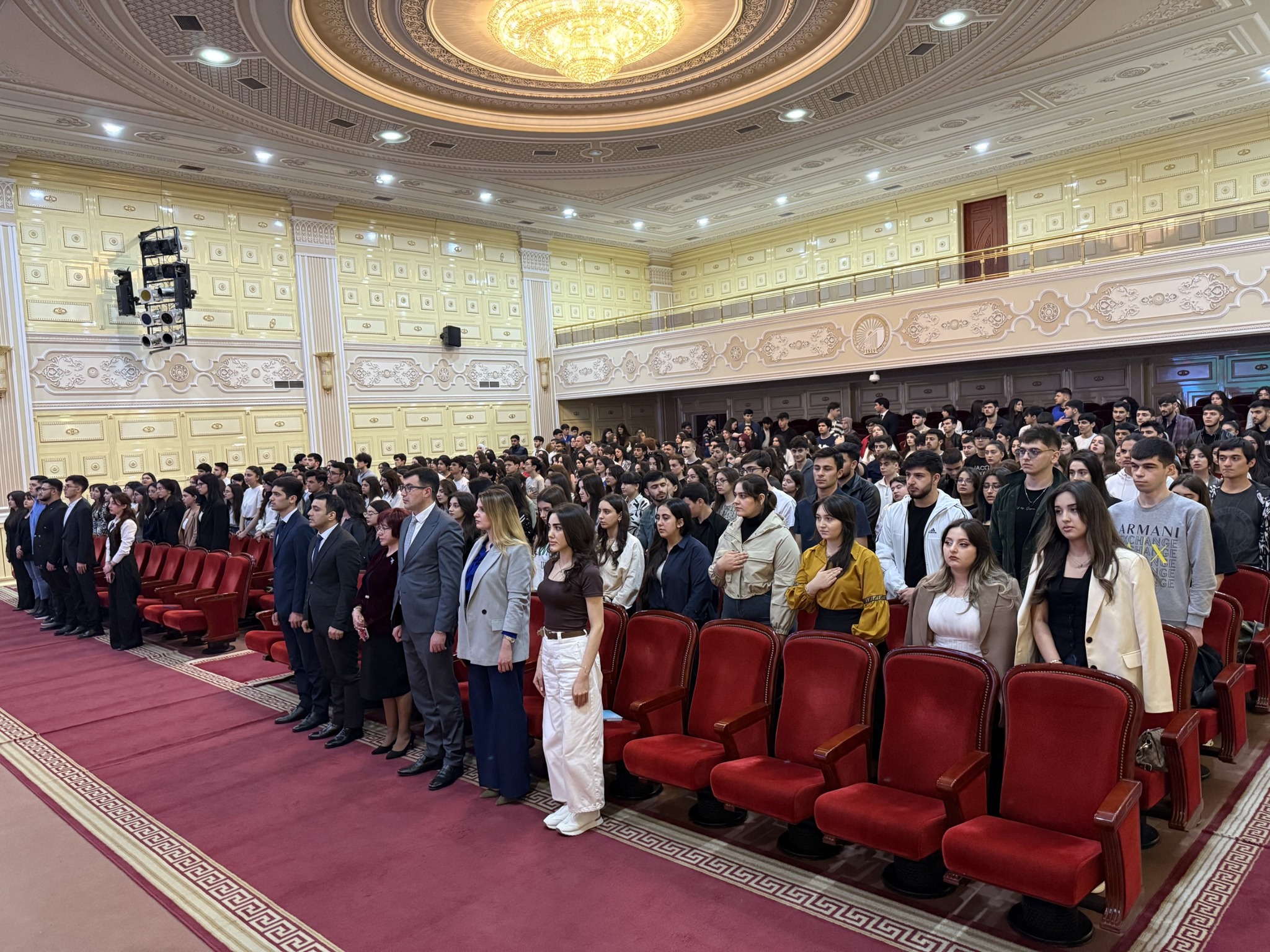 İki ali təhsil müəssəsində tələbələrə maarifləndirci tədbirlər keçirilib