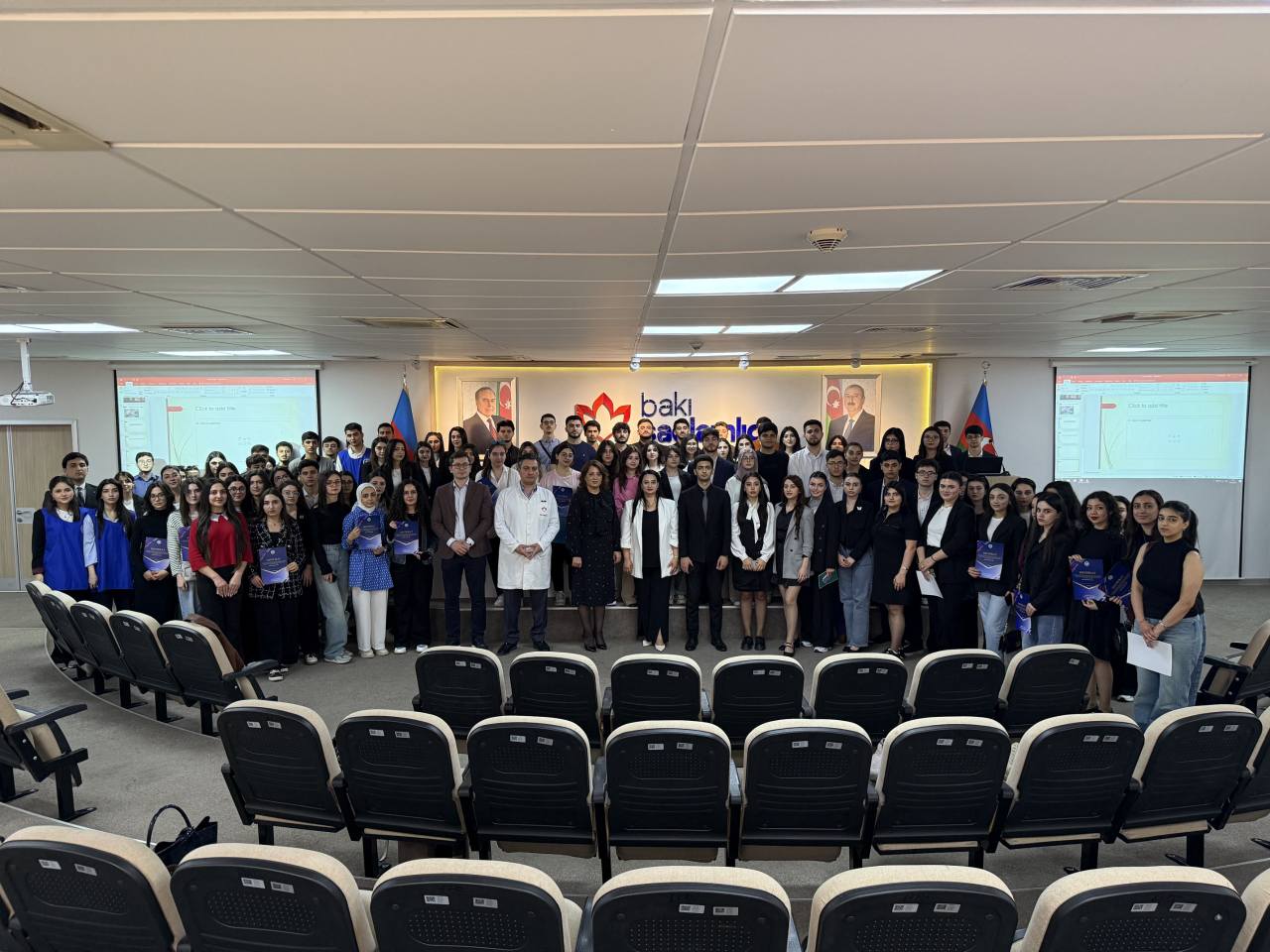 İki ali təhsil müəssəsində tələbələrə maarifləndirci tədbirlər keçirilib