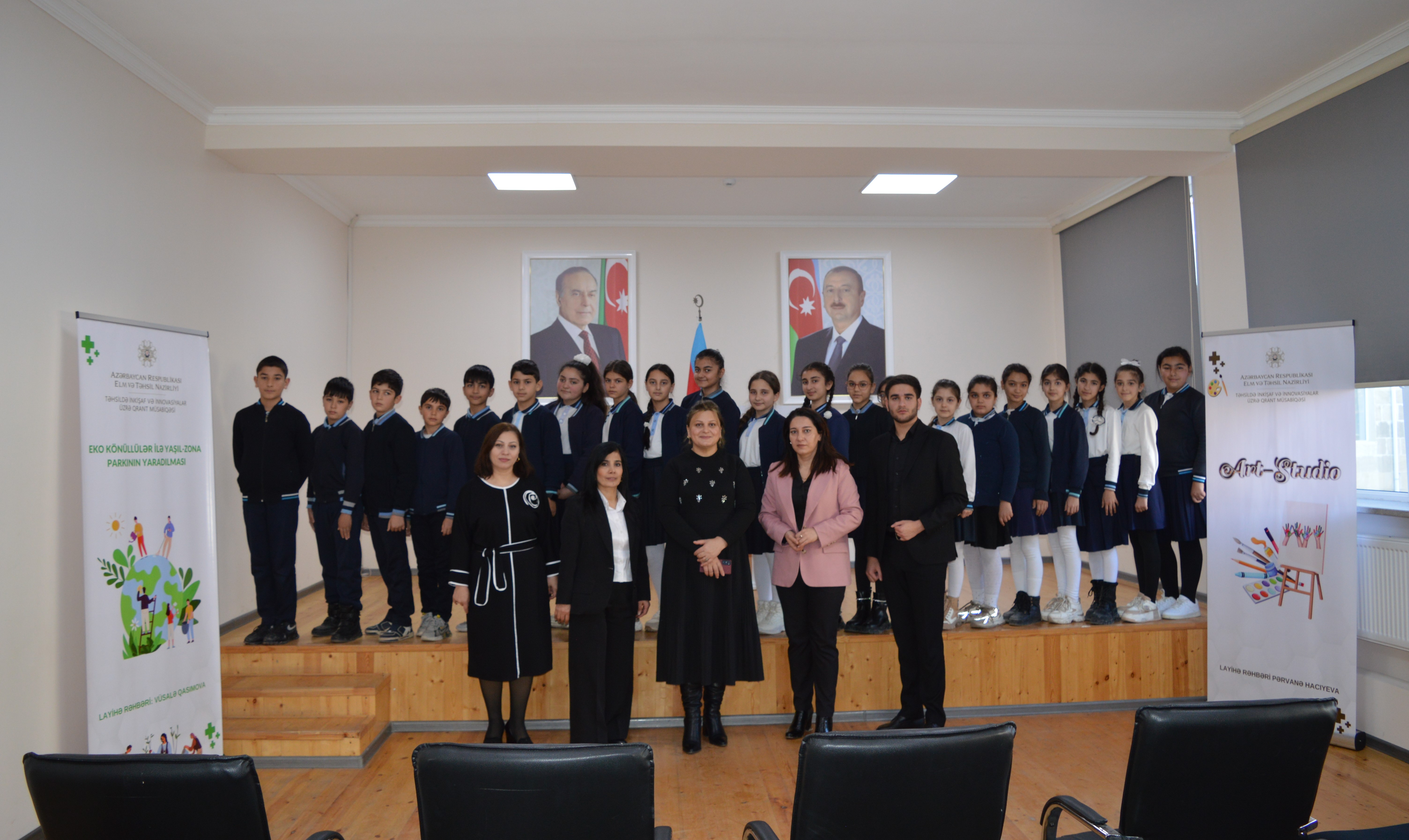 İki yeni qrant layihənin təqdimatı keçirilib 