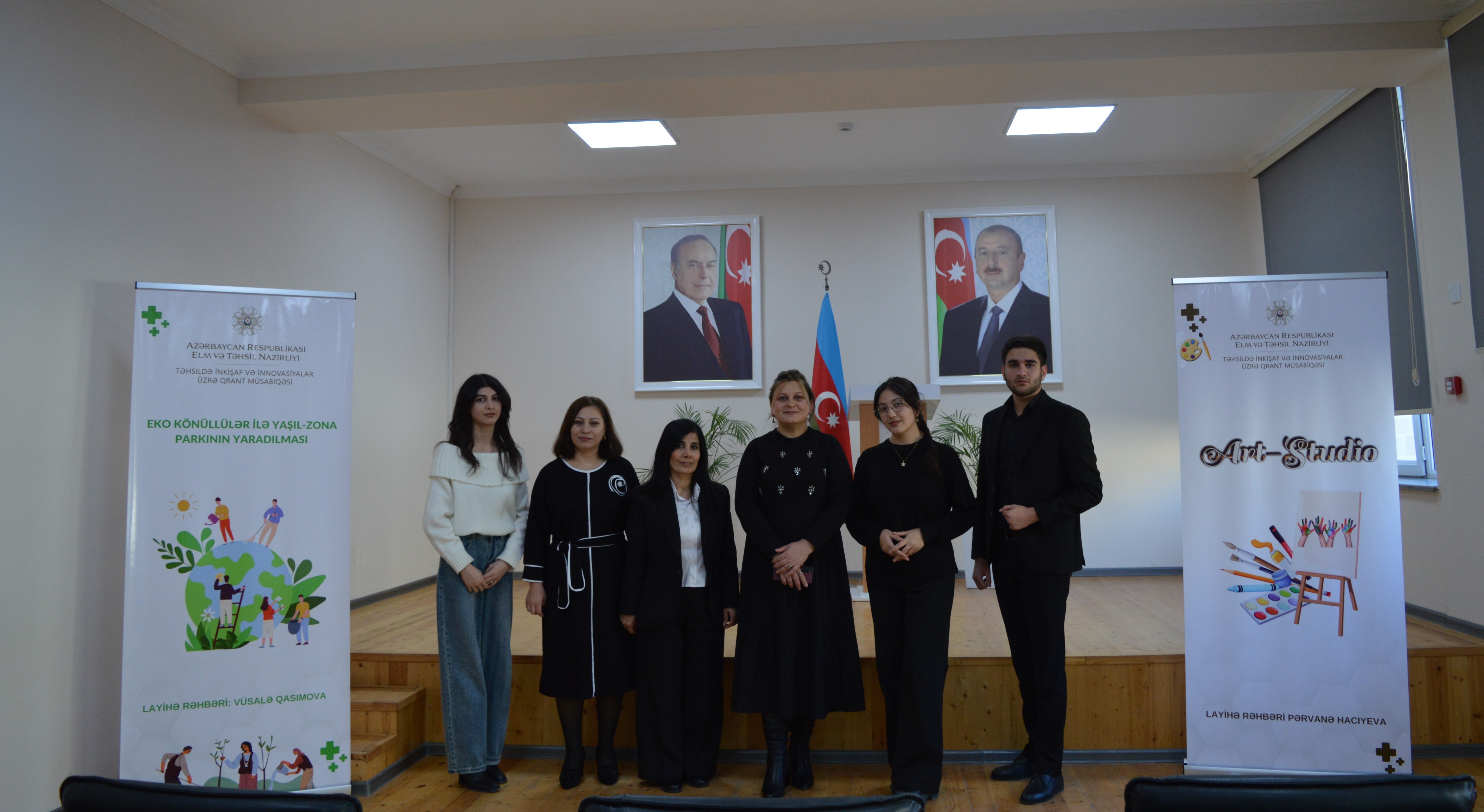 İki yeni qrant layihənin təqdimatı keçirilib