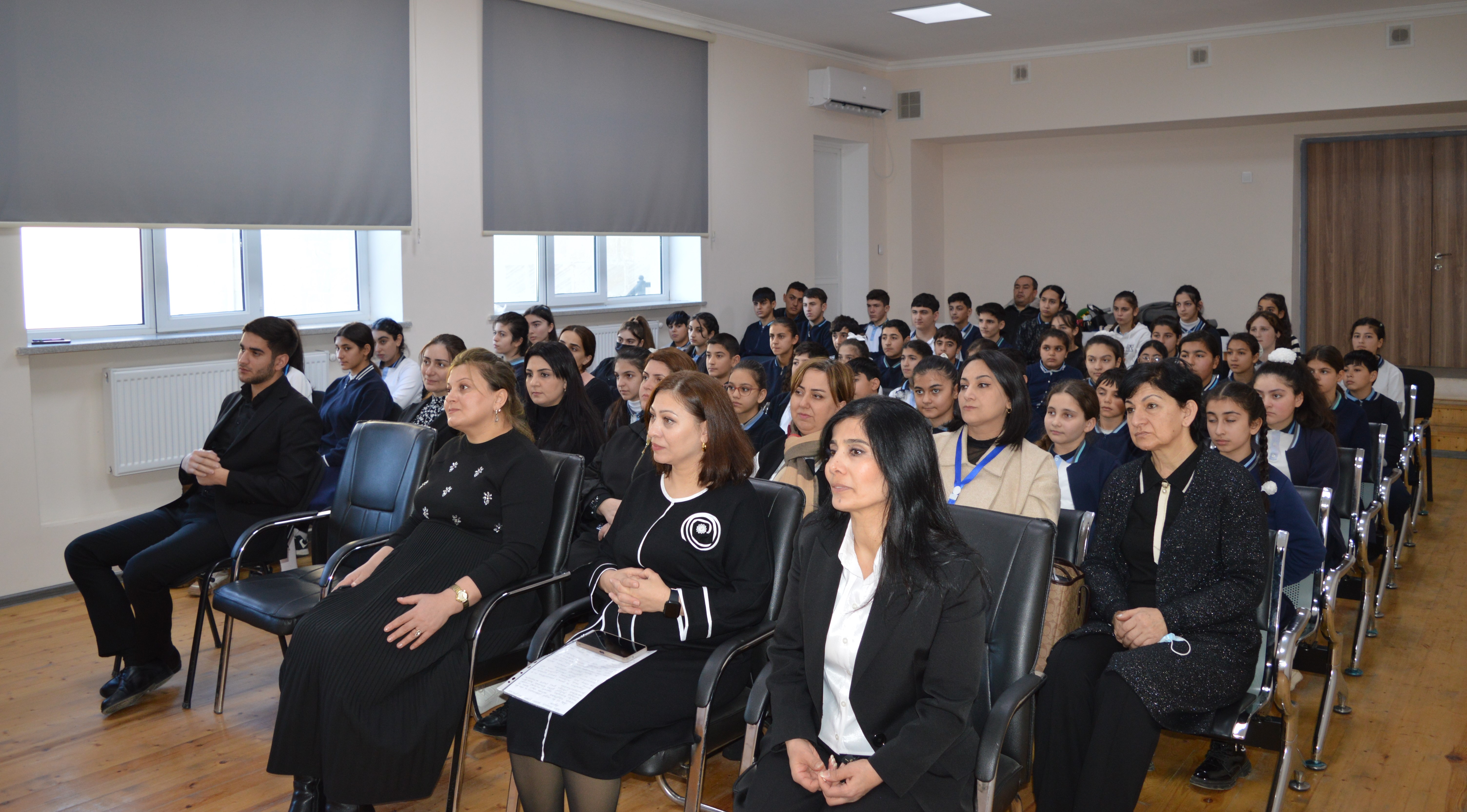 İki yeni qrant layihənin təqdimatı keçirilib