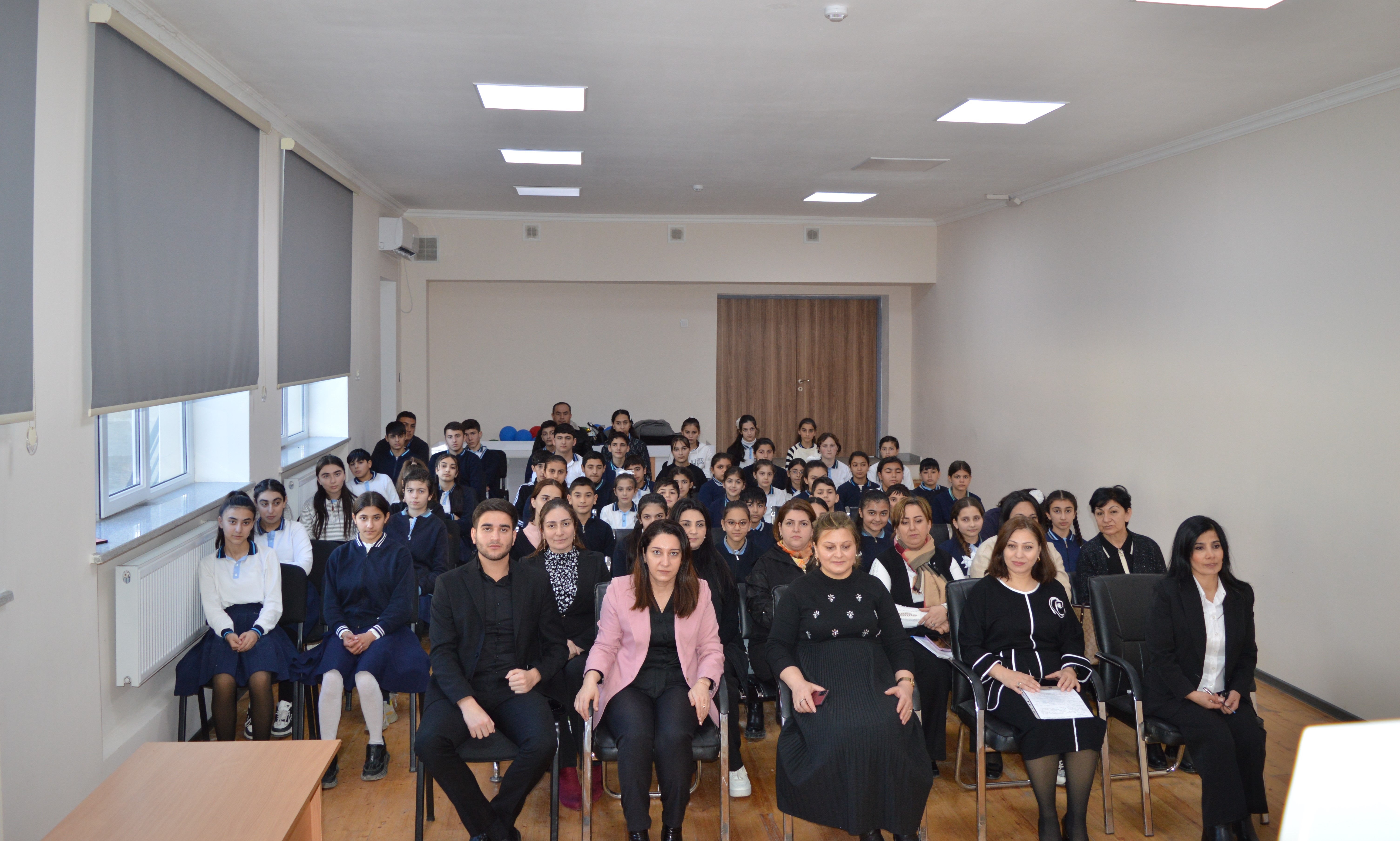 İki yeni qrant layihənin təqdimatı keçirilib