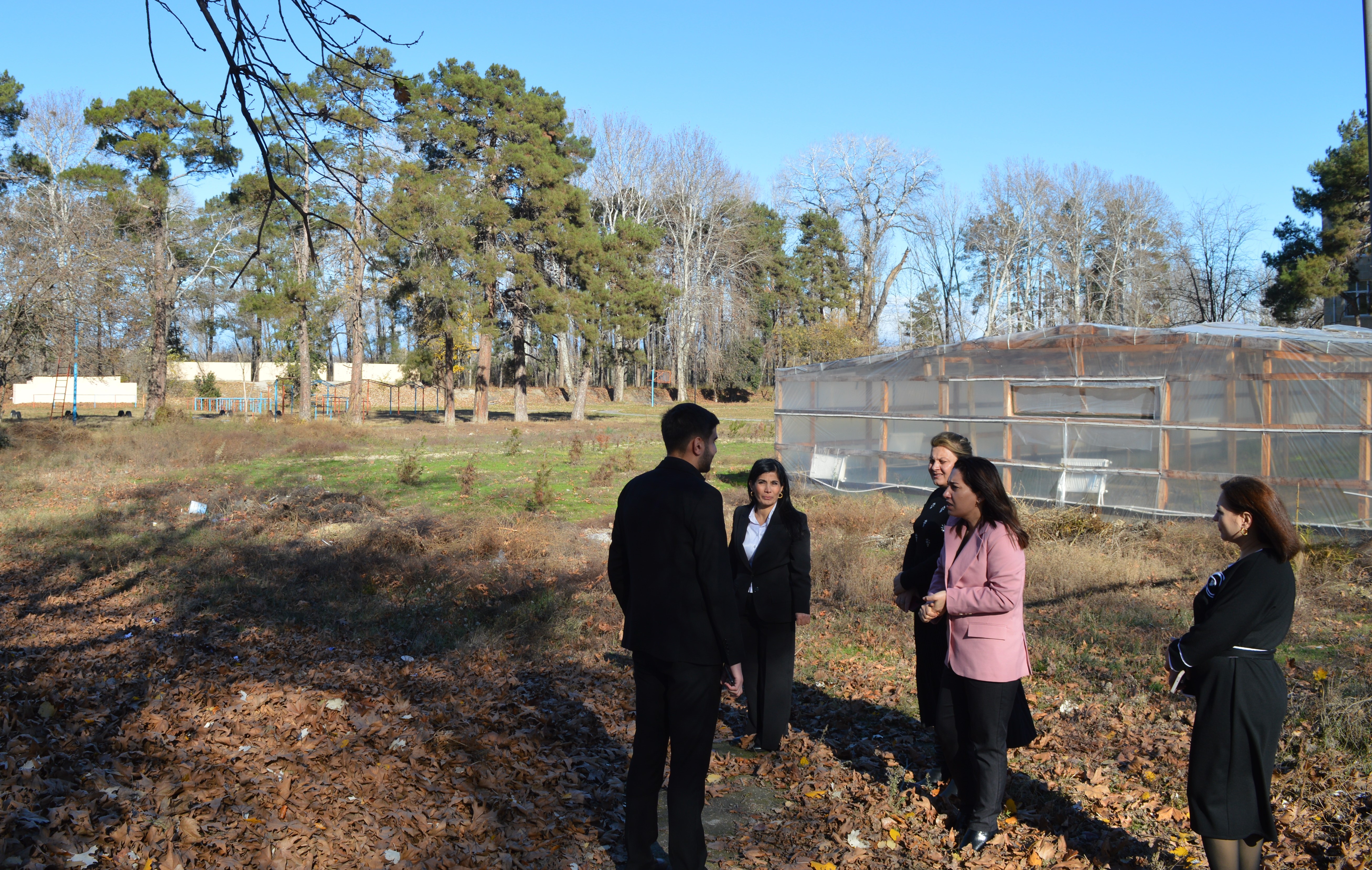 İki yeni qrant layihənin təqdimatı keçirilib