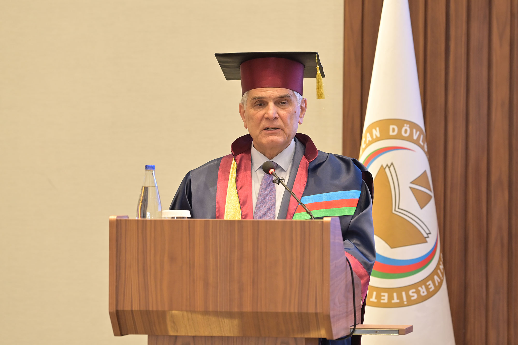 İkili diplom magistr proqramının məzun sayı 120 nəfərə çatır – Cəfər Cəfərov 