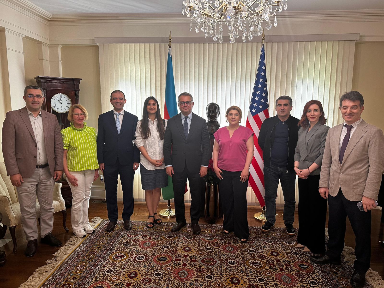 İkili diplom proqramları çərçivəsində Rəhbər Komitə üzvləri ABŞ-də olublar 