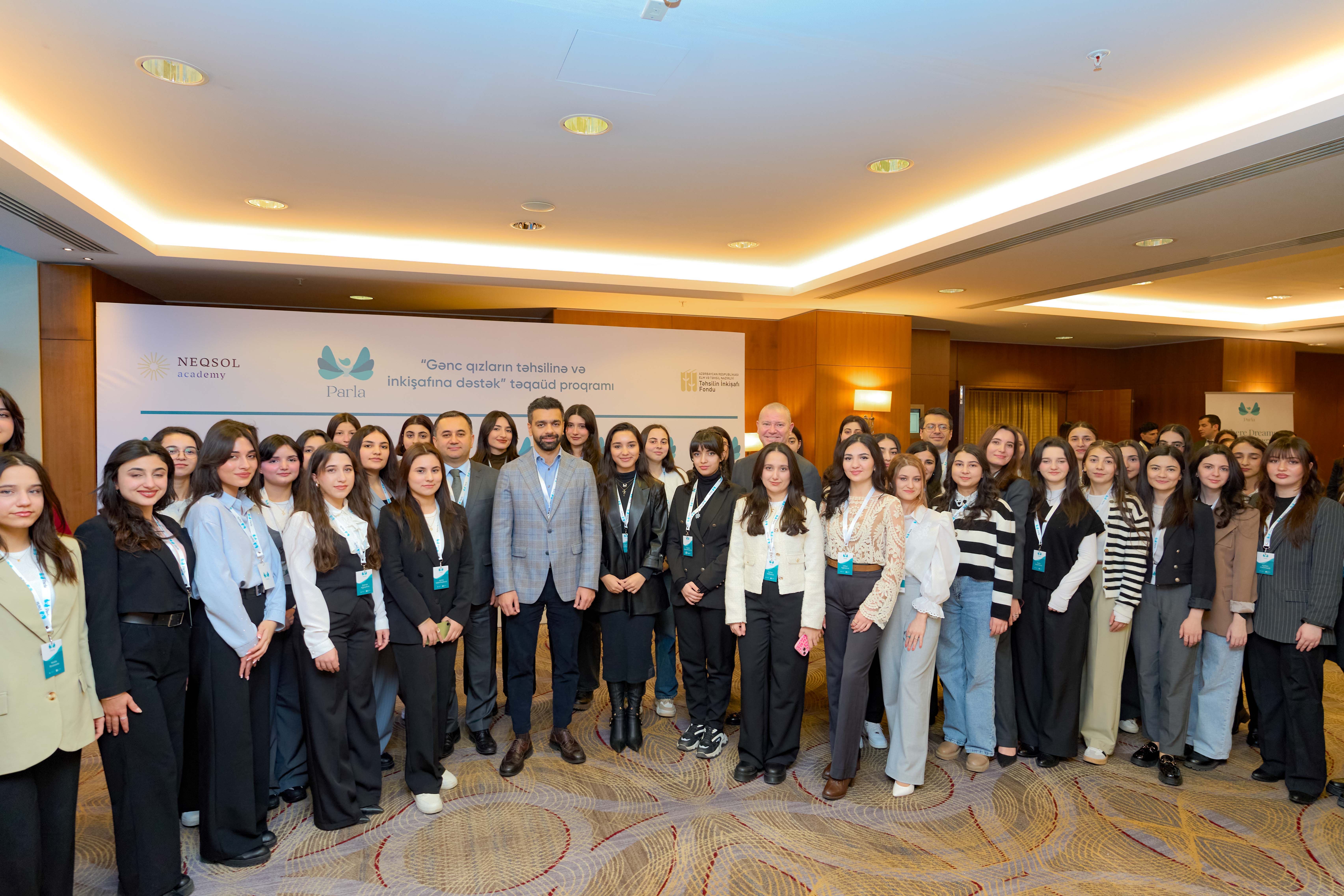 İkinci “Parla” təqaüd və inkişaf proqramının açılış mərasimi keçirilib 