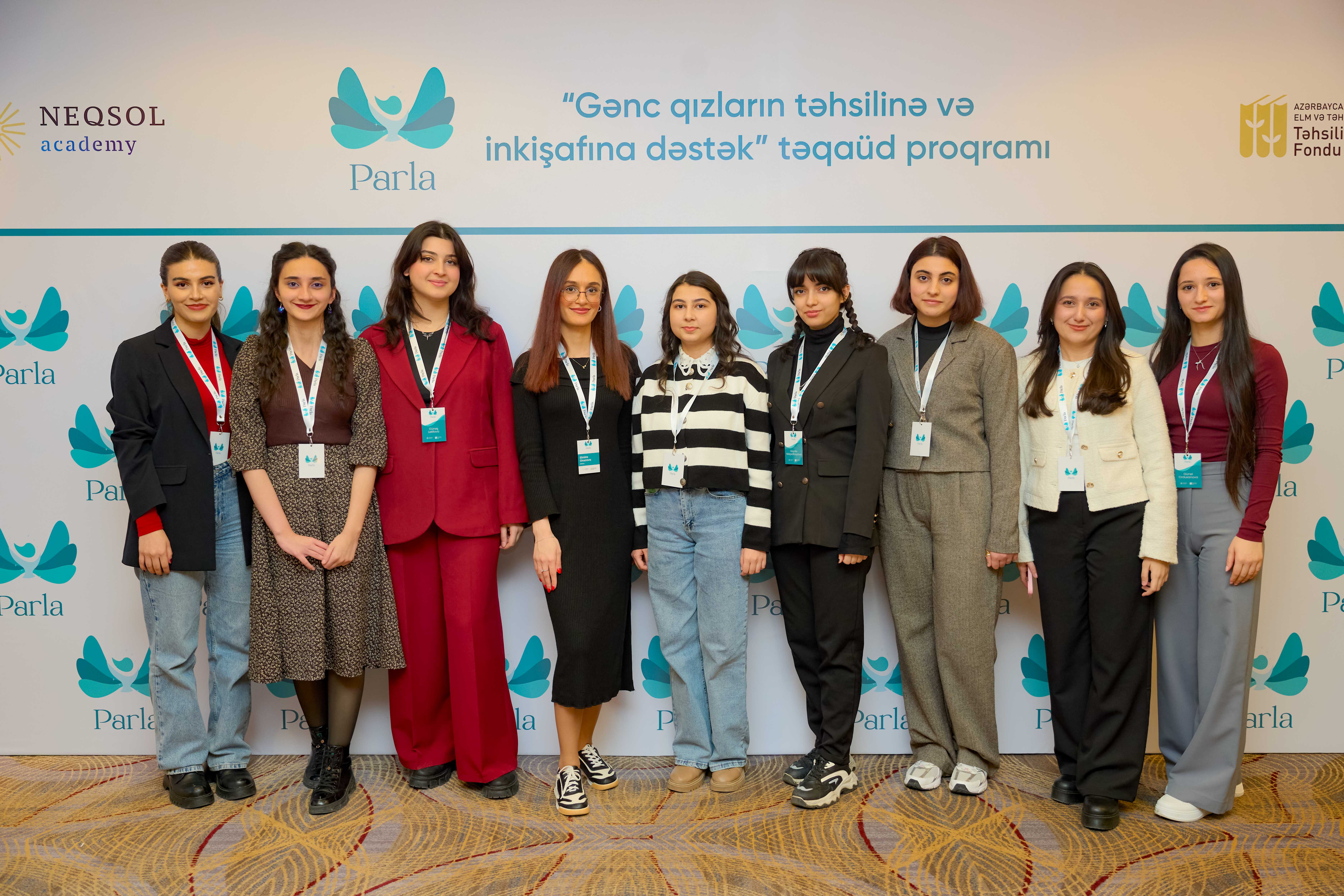 İkinci “Parla” təqaüd və inkişaf proqramının açılış mərasimi keçirilib