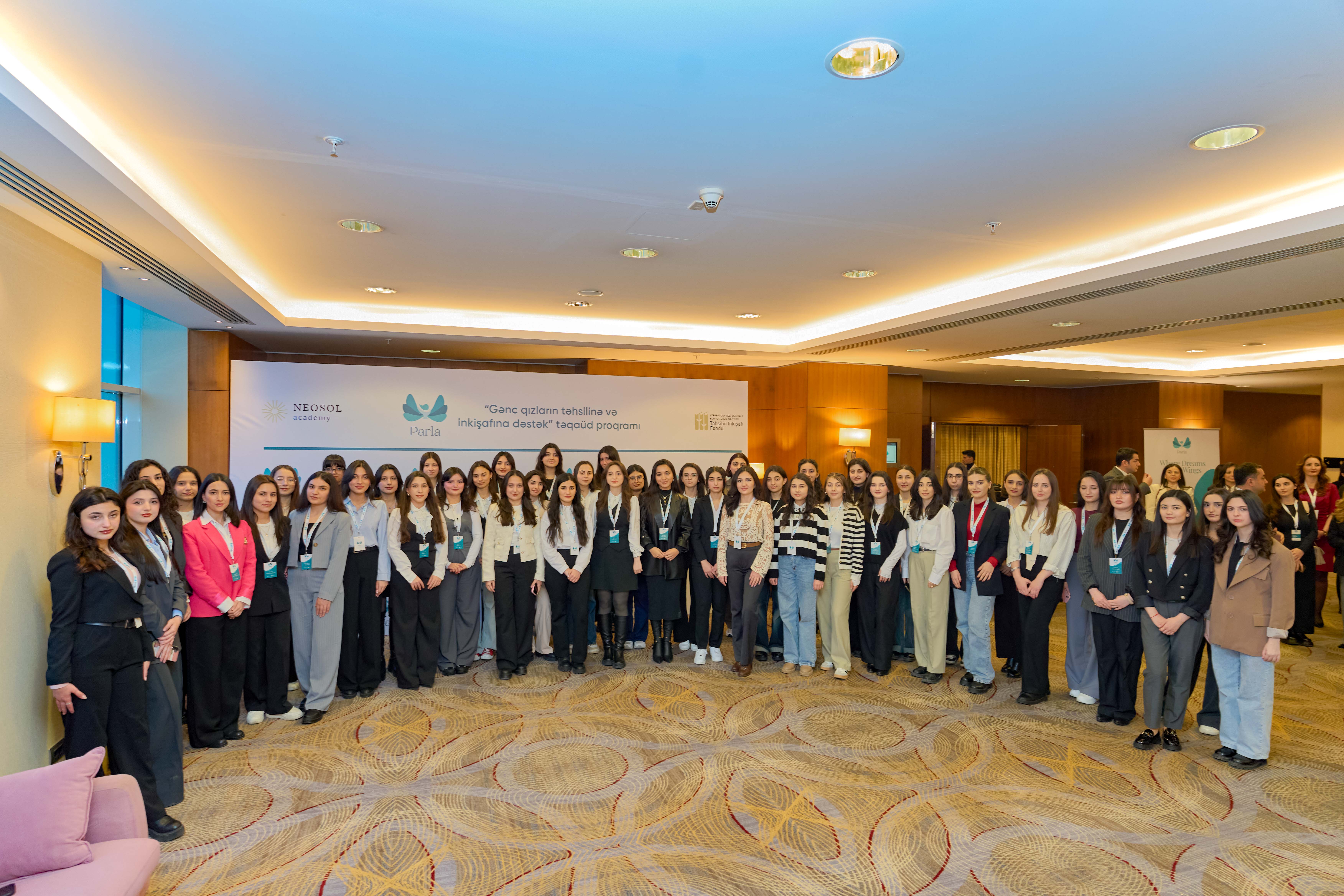 İkinci “Parla” təqaüd və inkişaf proqramının açılış mərasimi keçirilib