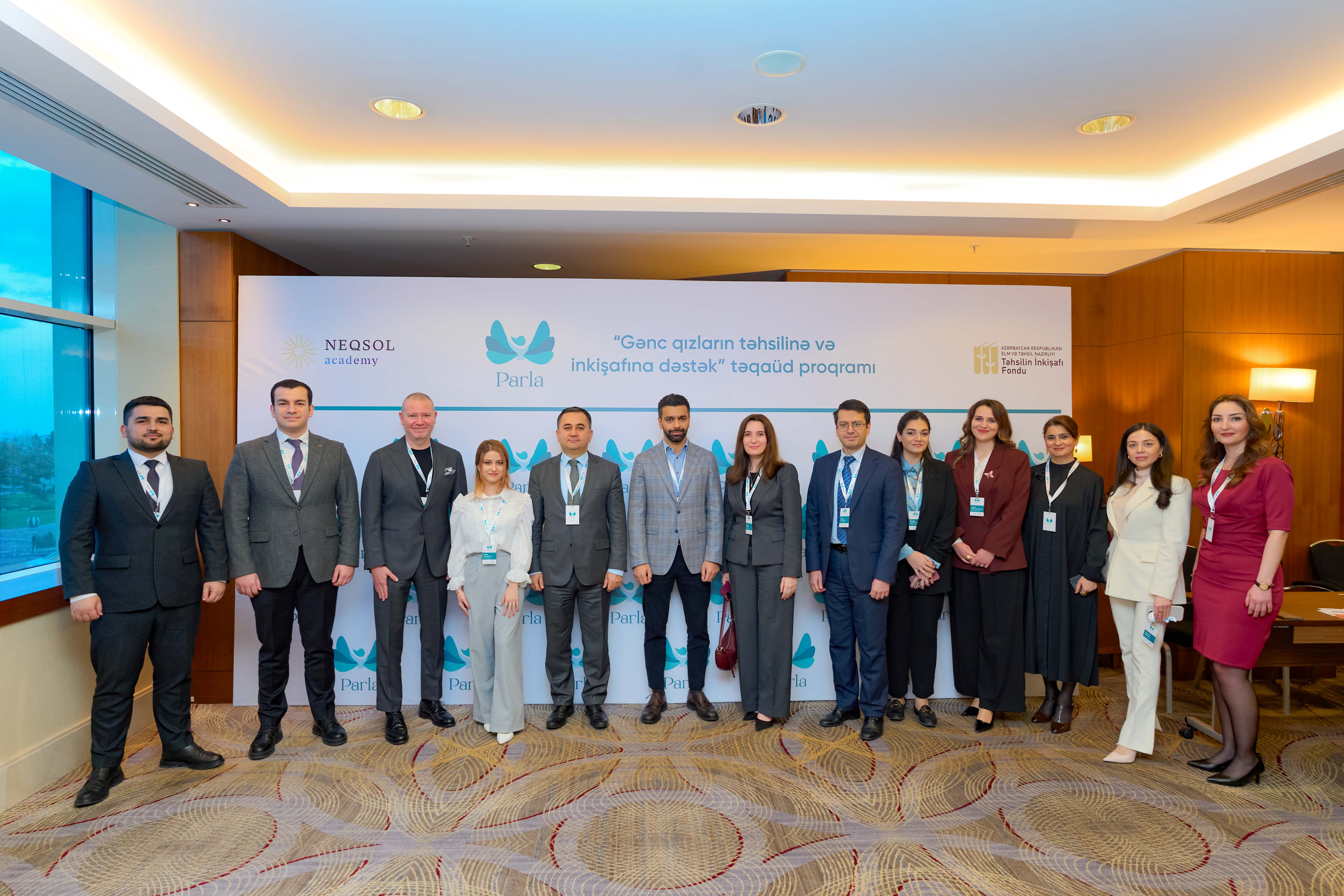 İkinci “Parla” təqaüd və inkişaf proqramının açılış mərasimi keçirilib