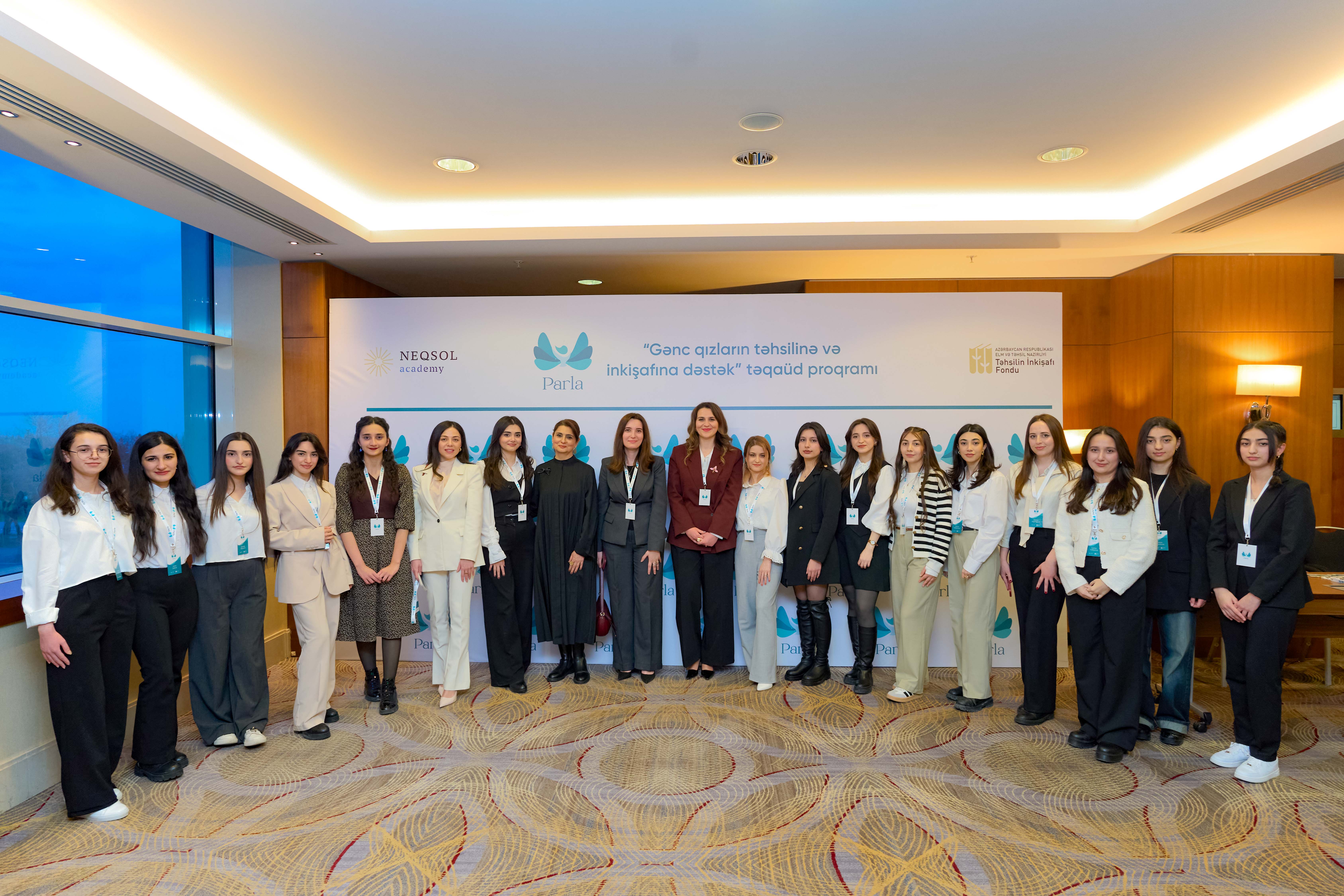 İkinci “Parla” təqaüd və inkişaf proqramının açılış mərasimi keçirilib