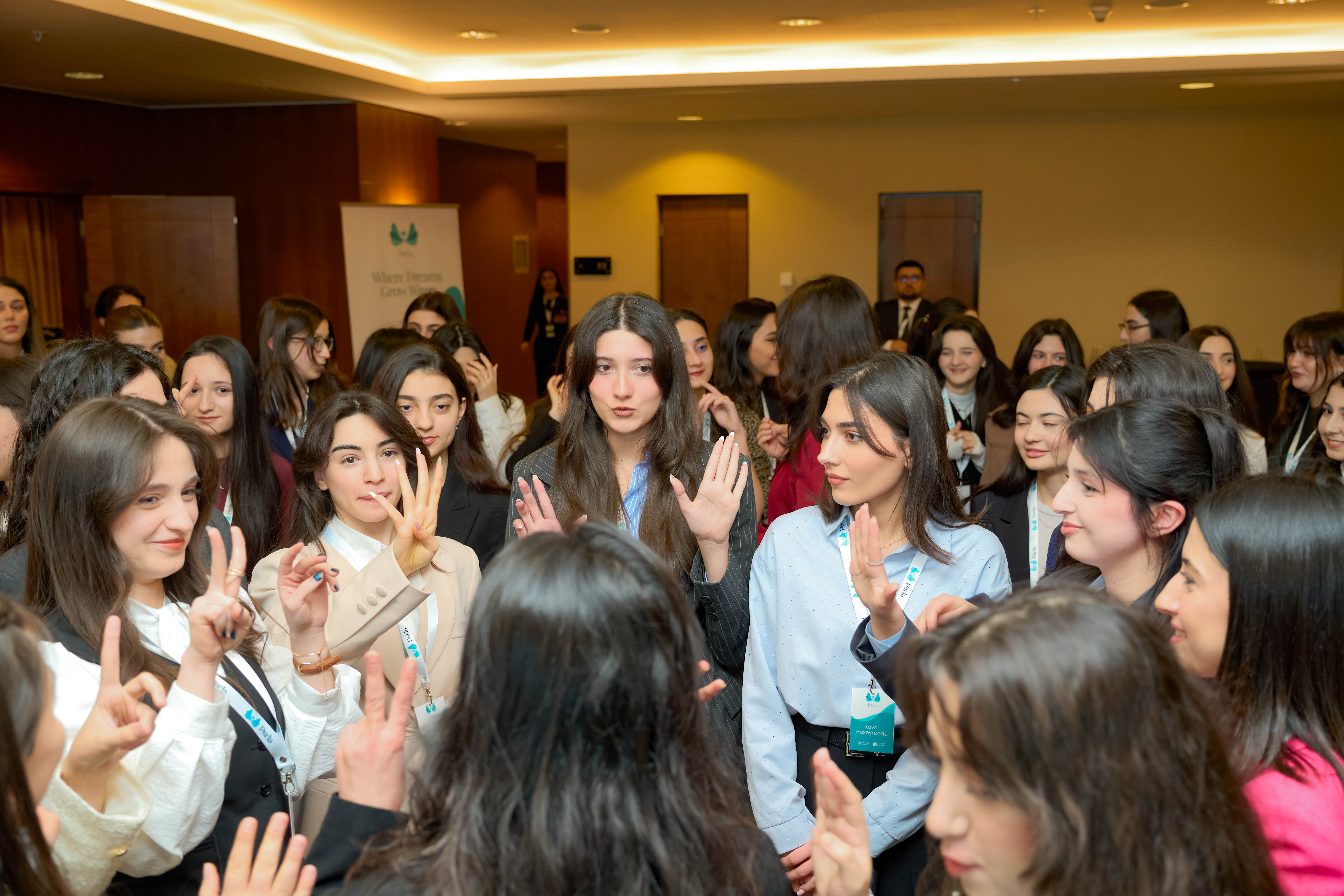 İkinci “Parla” təqaüd və inkişaf proqramının açılış mərasimi keçirilib