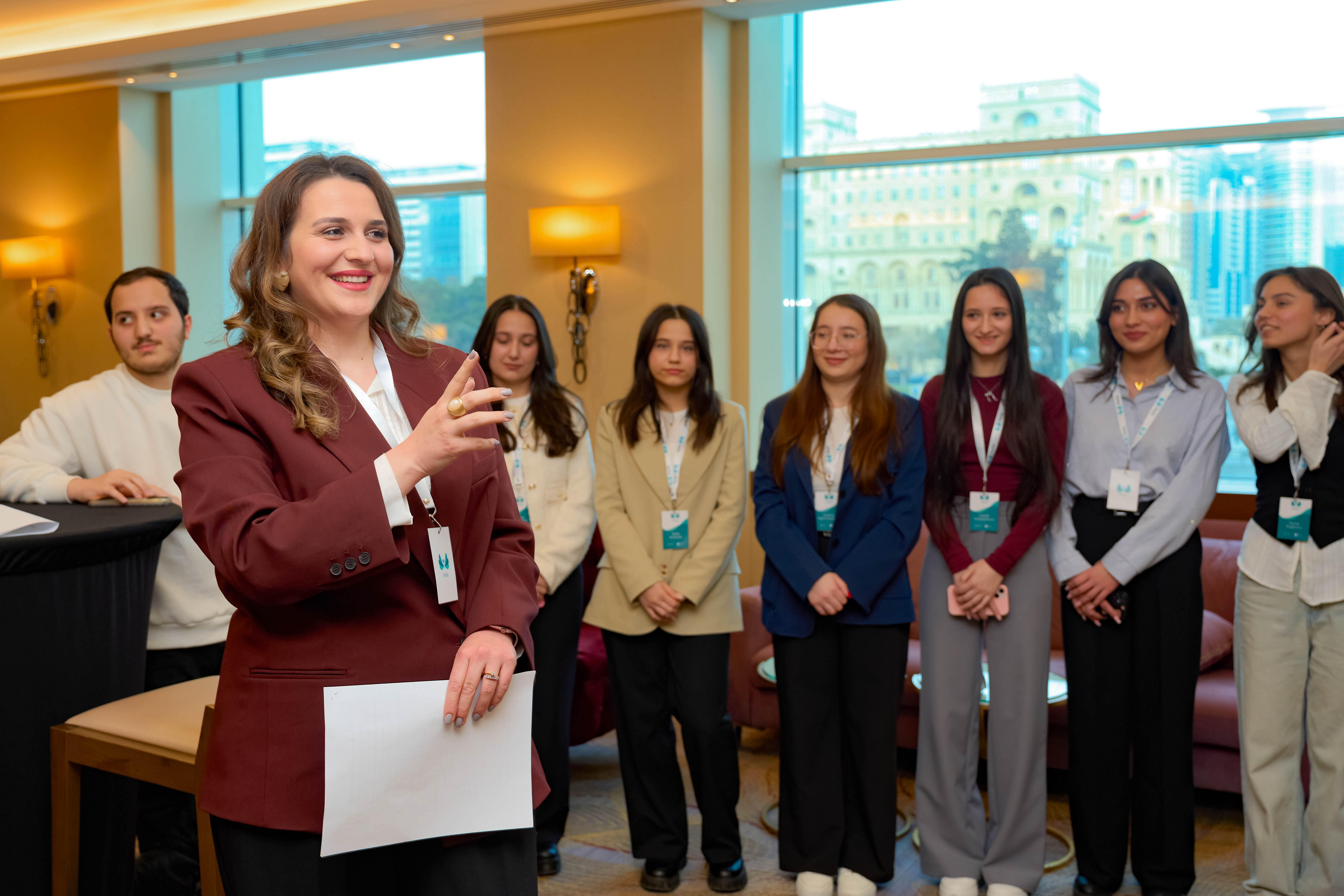 İkinci “Parla” təqaüd və inkişaf proqramının açılış mərasimi keçirilib