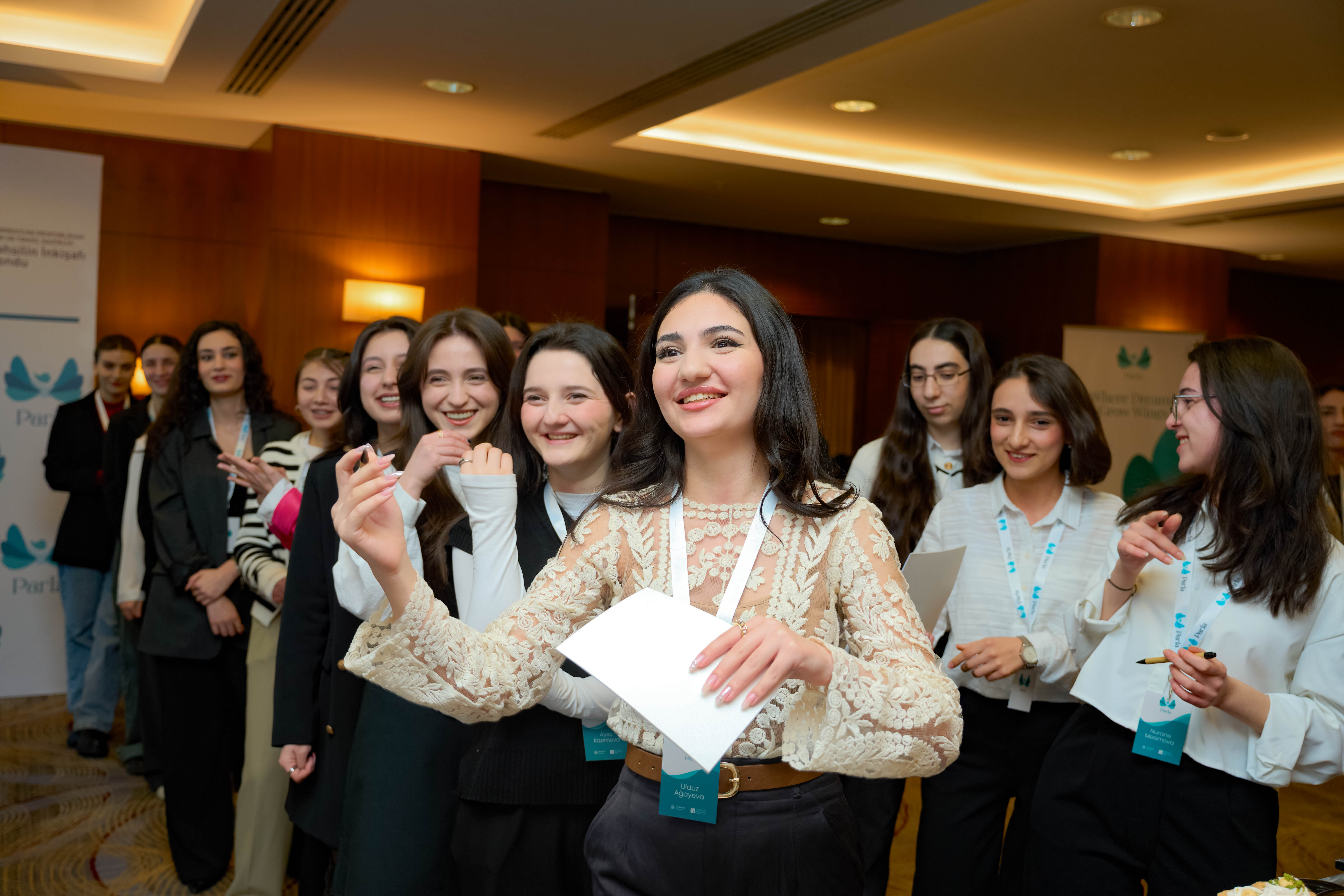 İkinci “Parla” təqaüd və inkişaf proqramının açılış mərasimi keçirilib