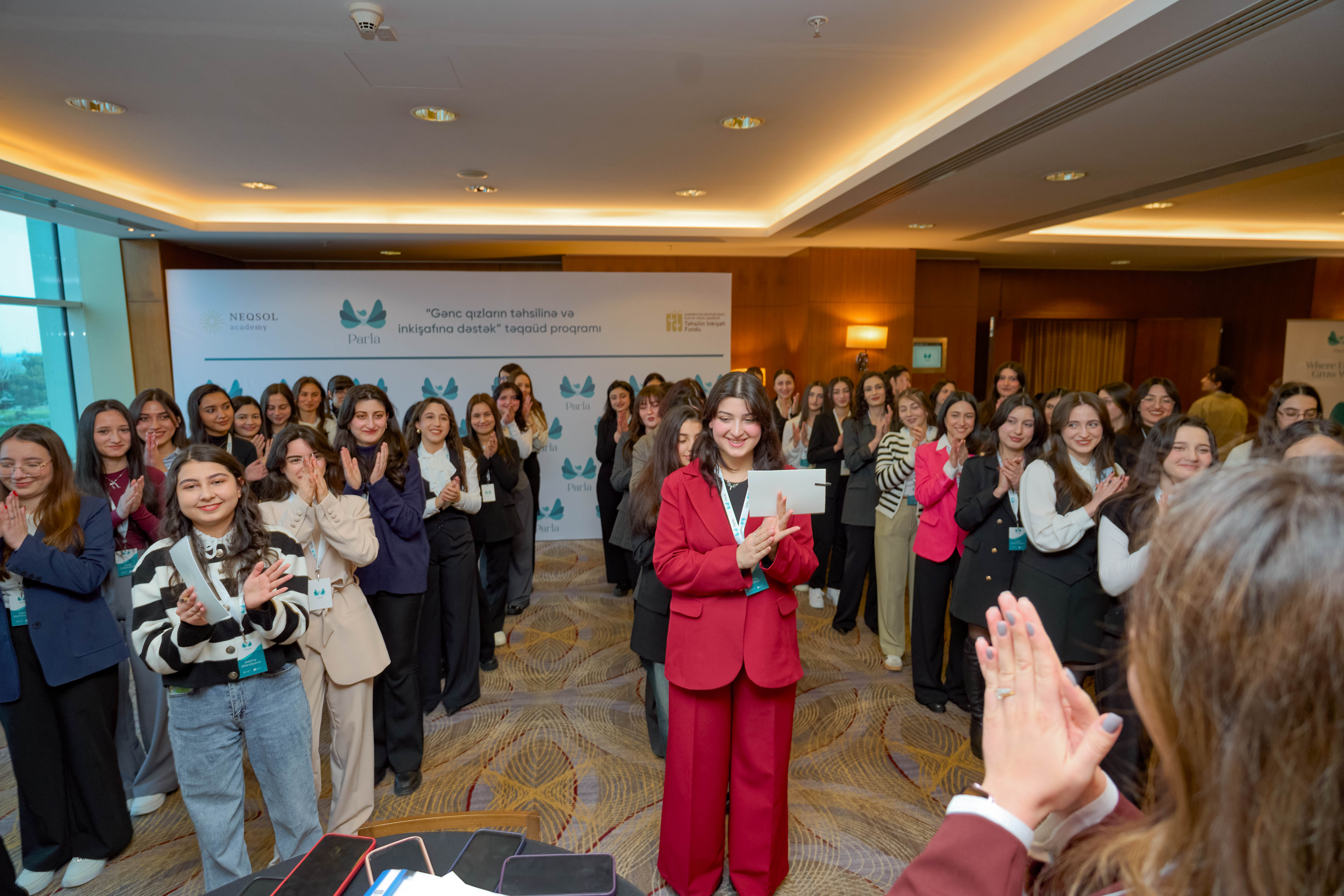 İkinci “Parla” təqaüd və inkişaf proqramının açılış mərasimi keçirilib