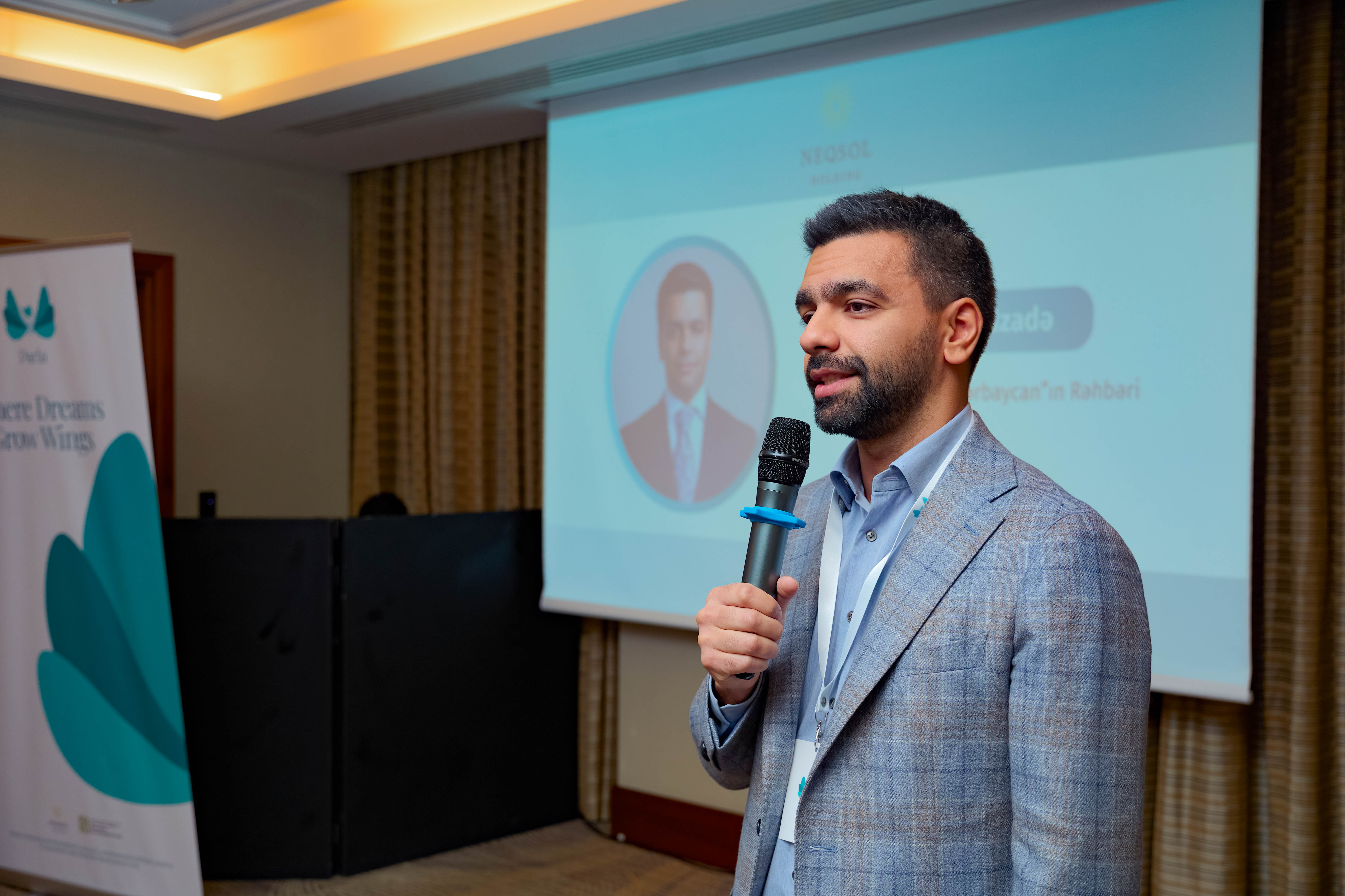 İkinci “Parla” təqaüd və inkişaf proqramının açılış mərasimi keçirilib