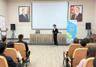 Qəbələdə peşə seçimi və inkişaf mövzusunda təlim keçirilib 