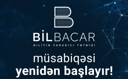 "BilBacar" müsabiqəsi yenidən başlayır