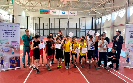 Məktəblər arasında respublika çempionatının zona mərhələsi keçirilib