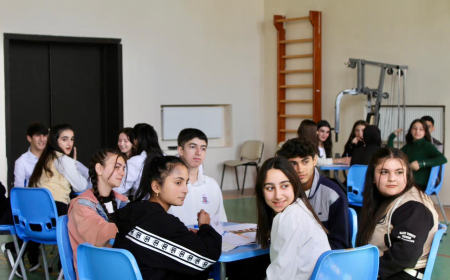 Peşə mərkəzində “Zəfərin Günü” adlı yarış keçirilib 