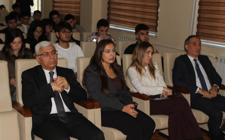 AzMİU-da ekoloji maarifləndirilmə ilə bağlı seminar keçirilib 