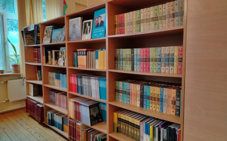 22 Oktyabr – Beynəlxalq Məktəb Kitabxanaları Günü 