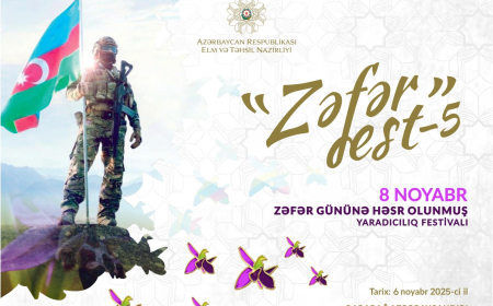 “ZəfərFest-5” yaradıcılıq festivalı keçiriləcək