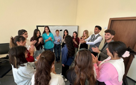 LDU-da layihələrin idarə edilməsi ilə bağlı təlim keçirilib 