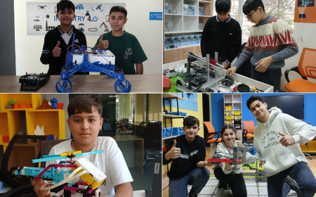 Gələcəyin mühəndisləri iş başında – Mingəçevir komandaları SAF-a hazırlaşırlar 