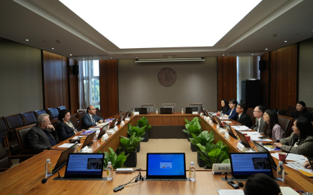 Bu fakültənin tələbələri üçün Çində təhsil imkanları müzakirə olunur 