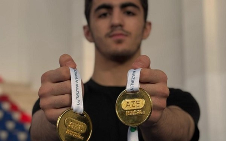 AzMİU tələbəsi beynəlxalq yarışda uğur qazanıb 