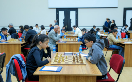 Naxçıvanda beynəlxalq reytinqli şahmat turniri başlayıb