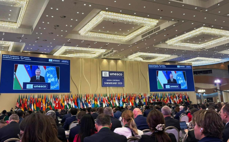 Nazirliyin nümayəndə heyəti UNESCO-nun Baş Konfransının 43-cü sessiyasında iştirak edir