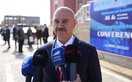 Türkiyəli rektor: Universitetlərimiz arasında əməkdaşlıq protokolu imzalanacaq