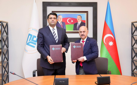 NDU ilə Düzce Universiteti arasında əməkdaşlıq protokolu imzalanıb 