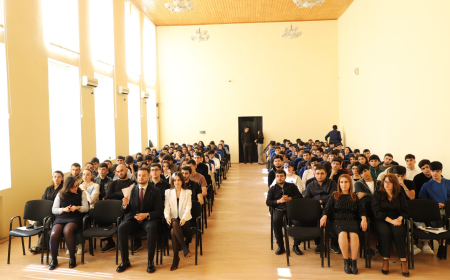 LDU-da iqtisadi mövzuda maarifləndirici tədbir keçirilib 