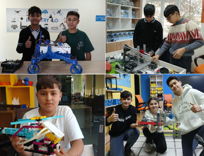 Gələcəyin mühəndisləri iş başında – Mingəçevir komandaları SAF-a hazırlaşırlar