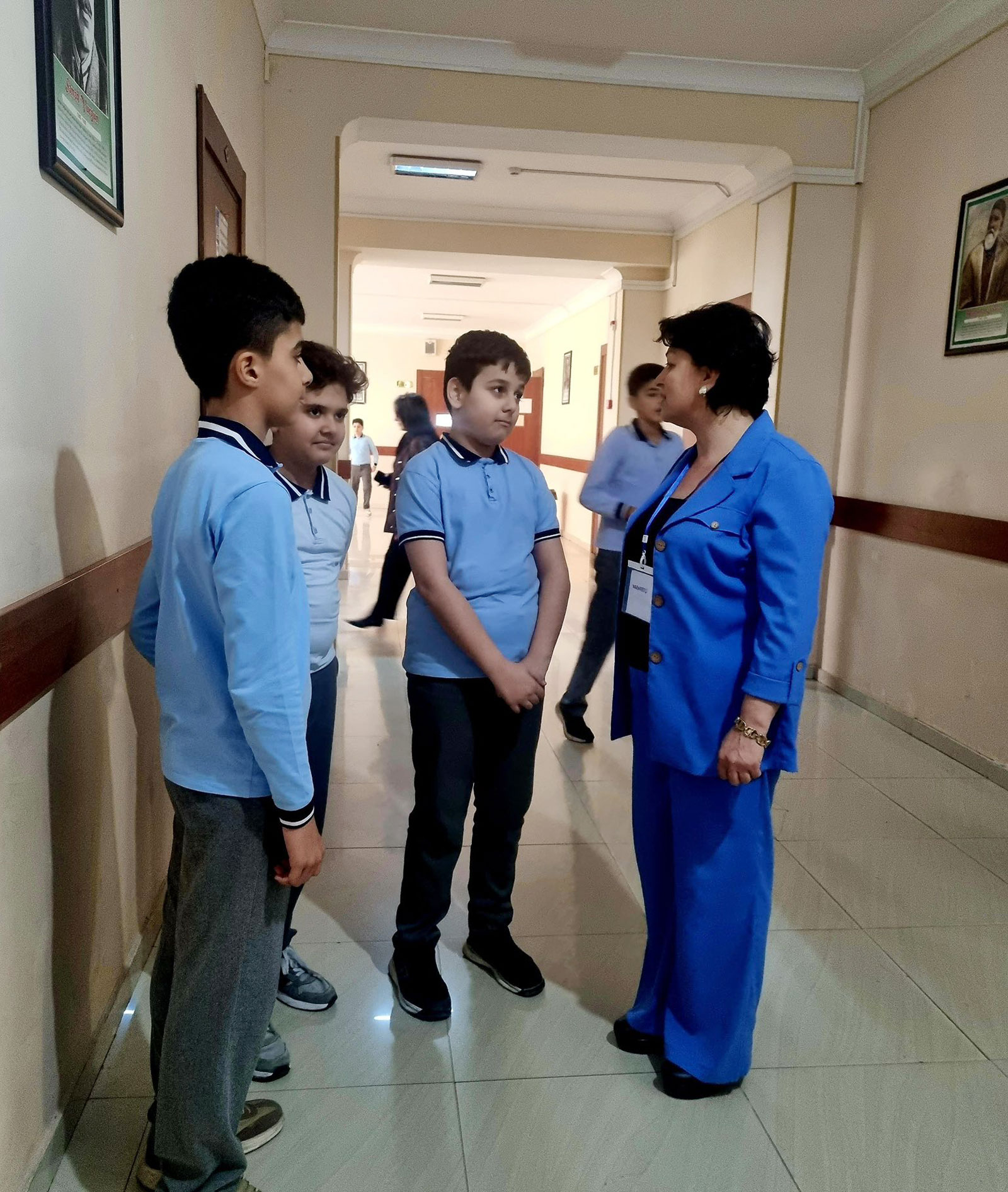 Məktəbdə maraqlı təşəbbüs: valideyn növbətçiliyi tətbiq olunur – VİDEO