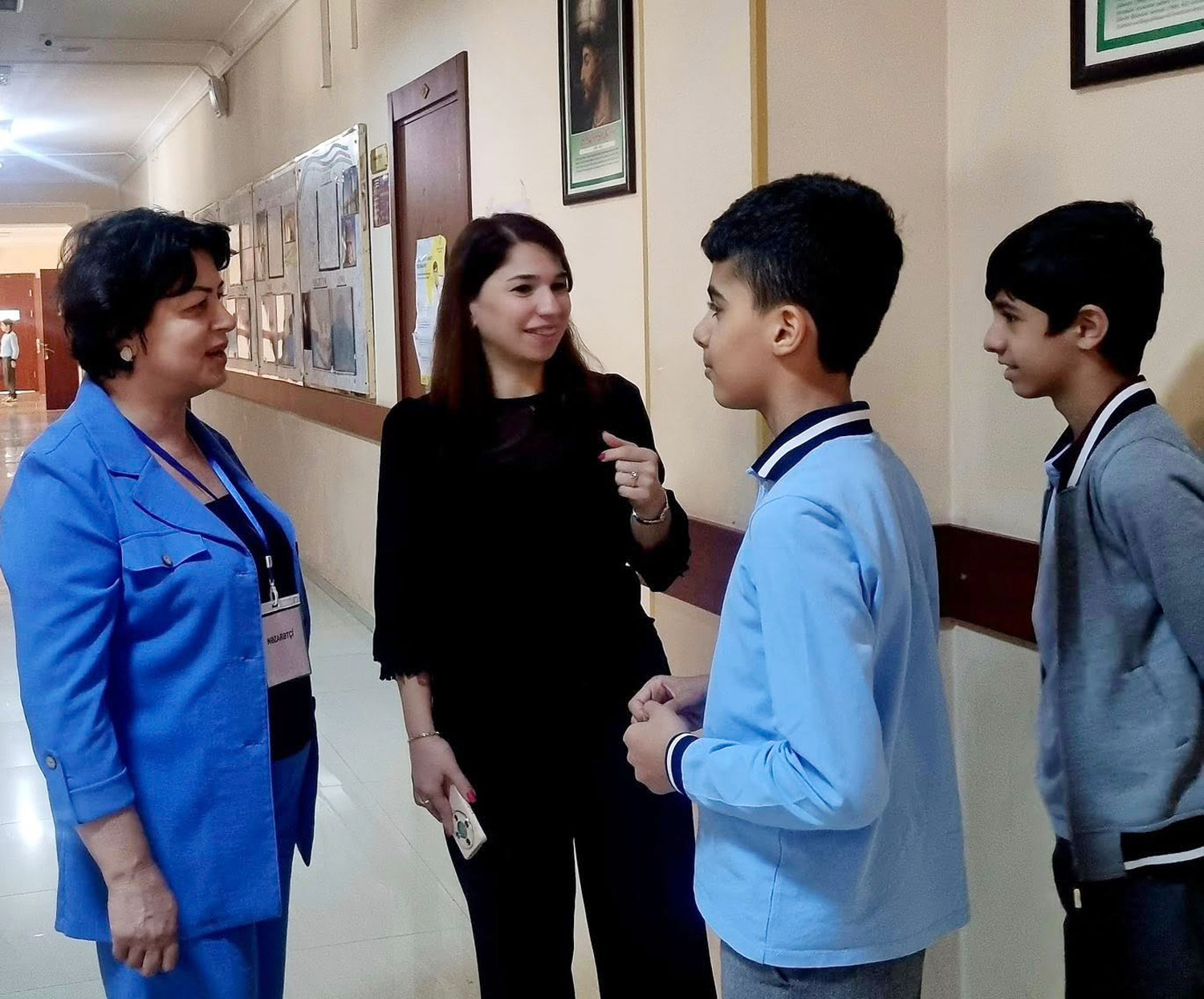 Məktəbdə maraqlı təşəbbüs: valideyn növbətçiliyi tətbiq olunur – VİDEO