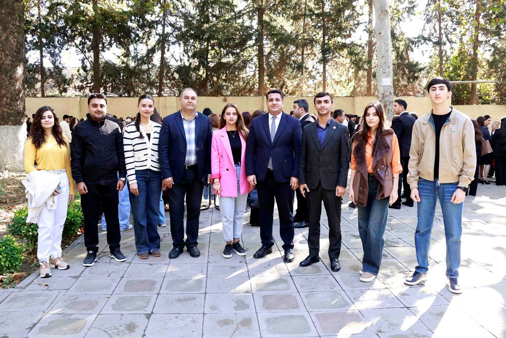 MDU-da inklüzivliyə dəstək məqsədilə rəsm sərgisi keçirilib