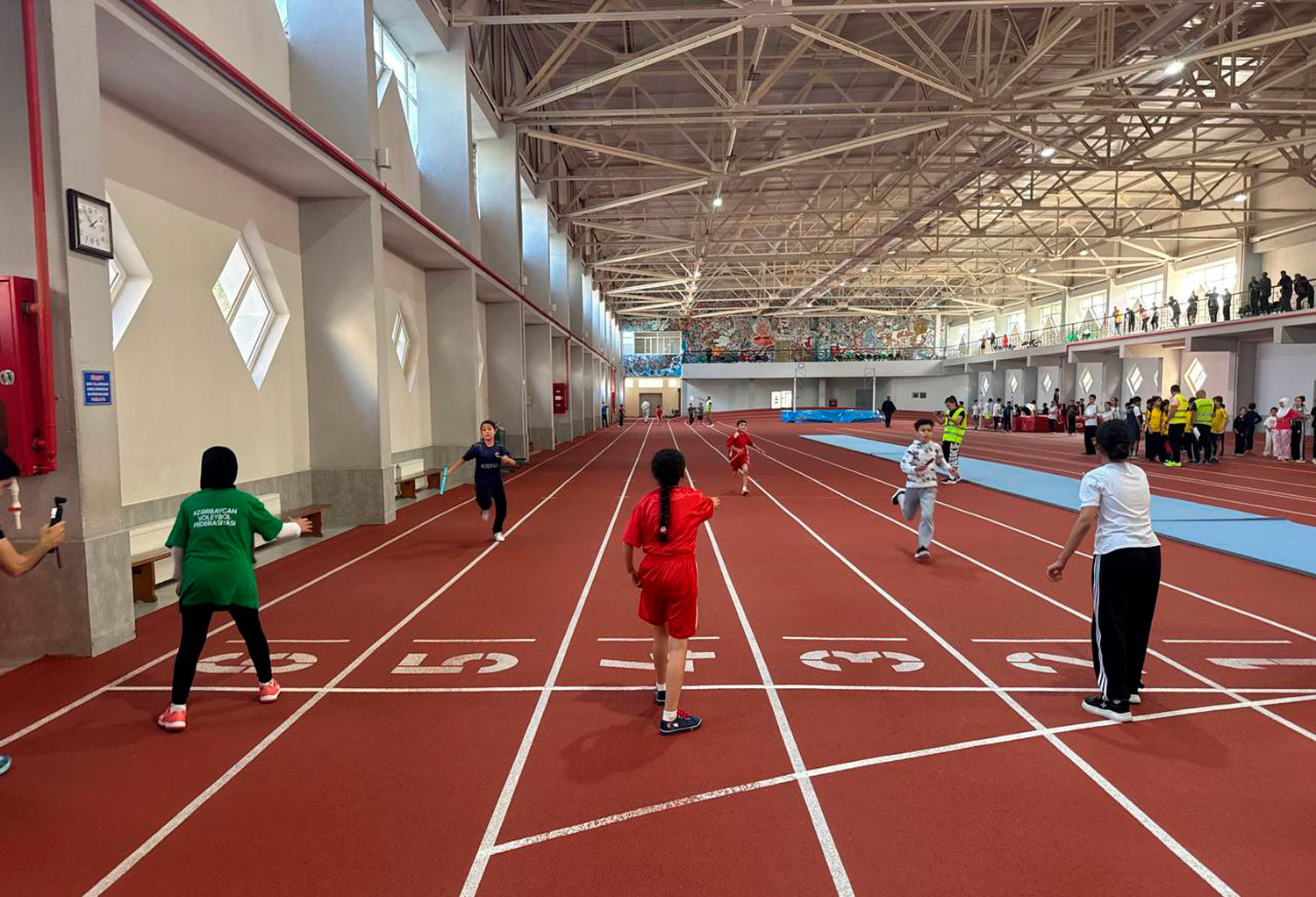 Məktəblər arasında respublika çempionatının zona mərhələsi keçirilib