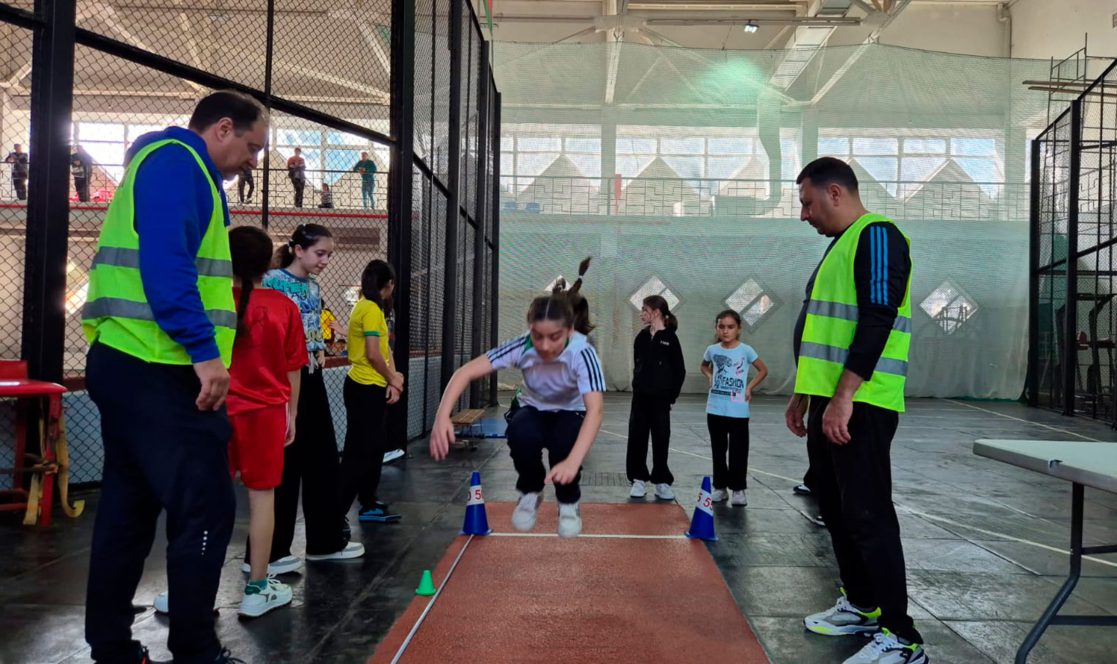 Məktəblər arasında respublika çempionatının zona mərhələsi keçirilib