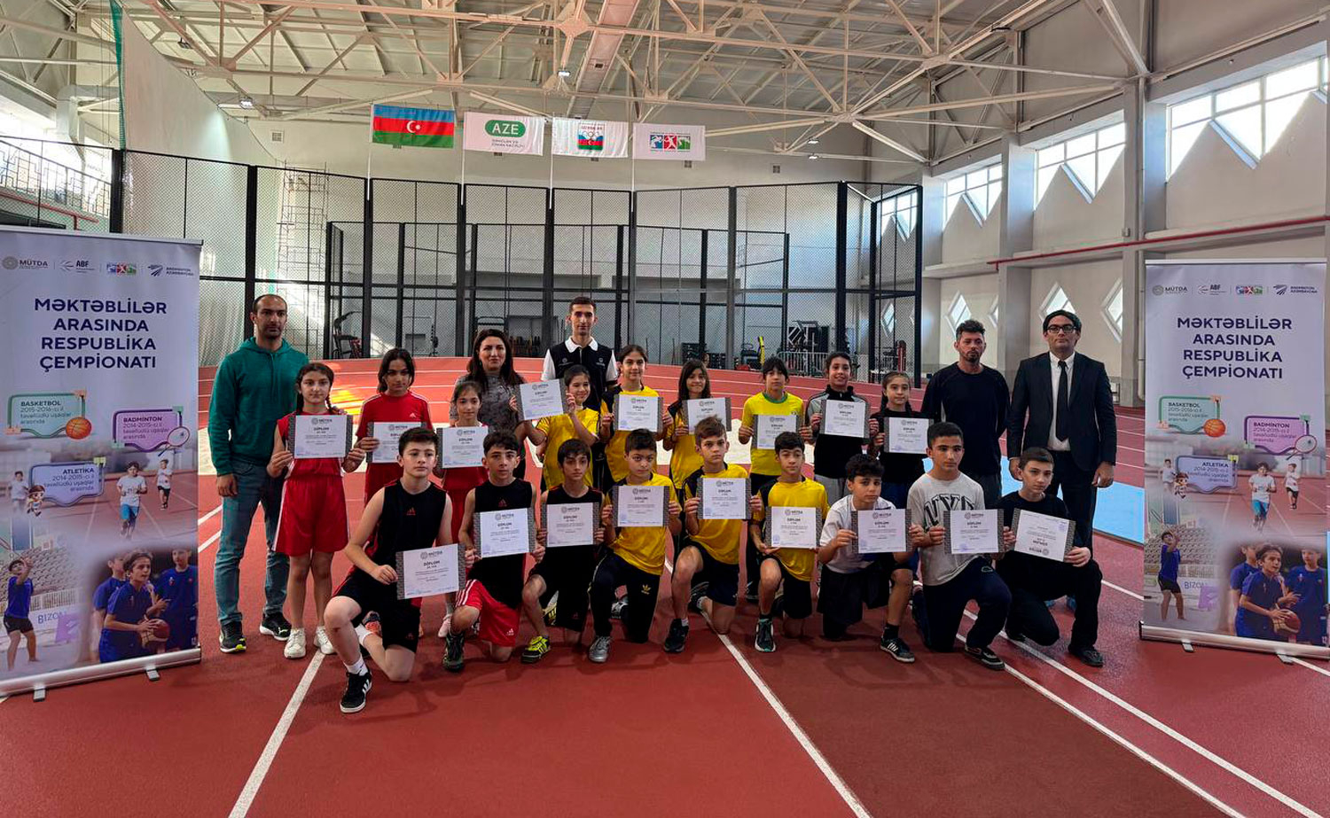 Məktəblər arasında respublika çempionatının zona mərhələsi keçirilib
