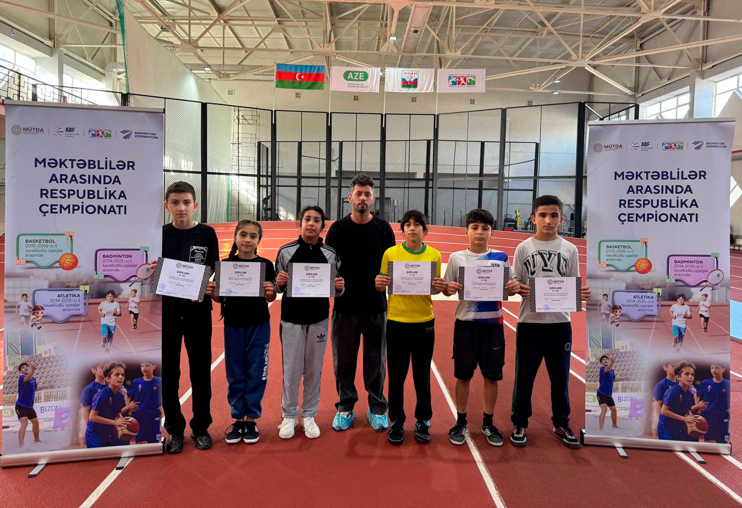 Məktəblər arasında respublika çempionatının zona mərhələsi keçirilib