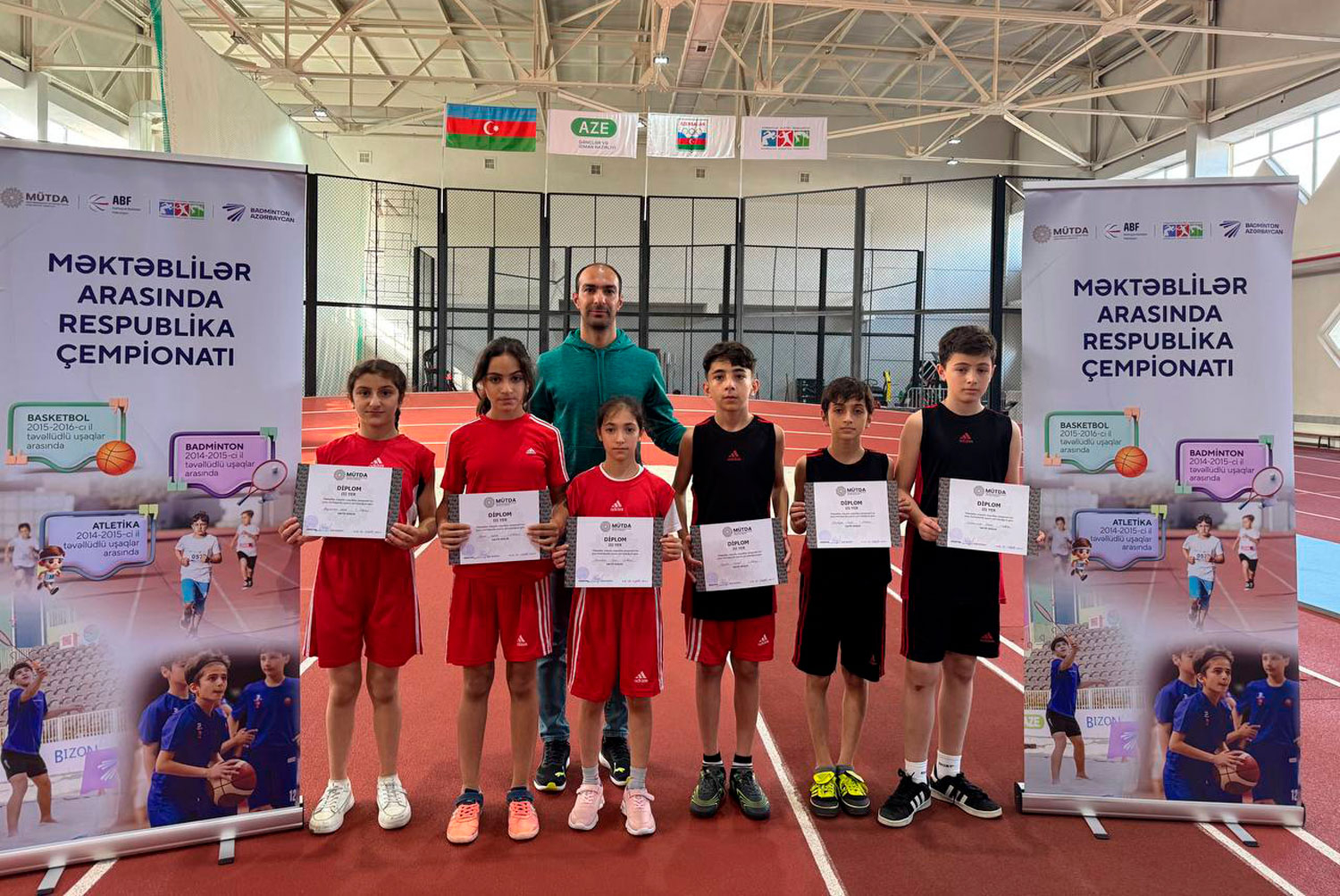 Məktəblər arasında respublika çempionatının zona mərhələsi keçirilib