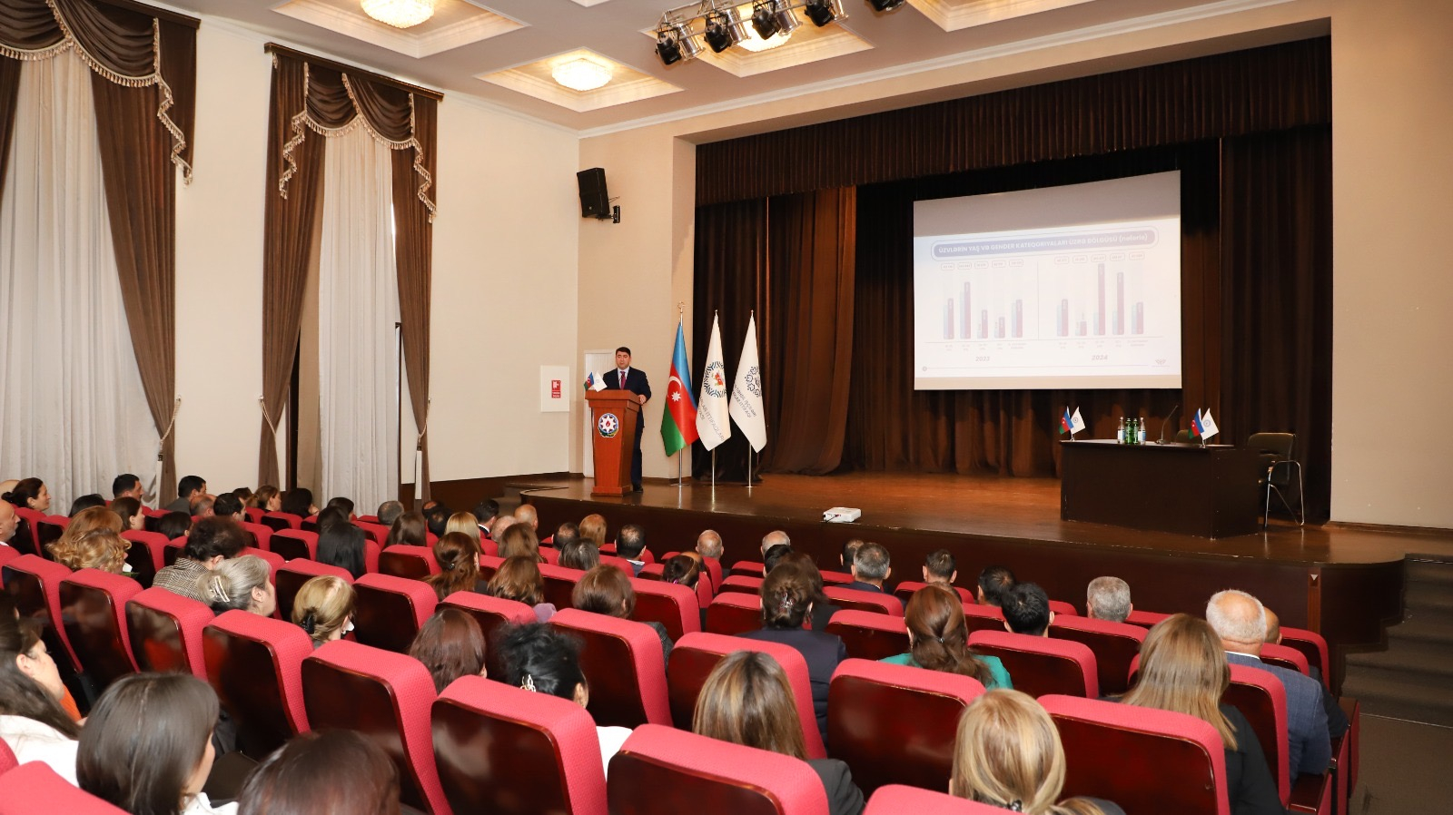 ETİHİ Respublika Komitəsi silsilə görüşlər keçirir