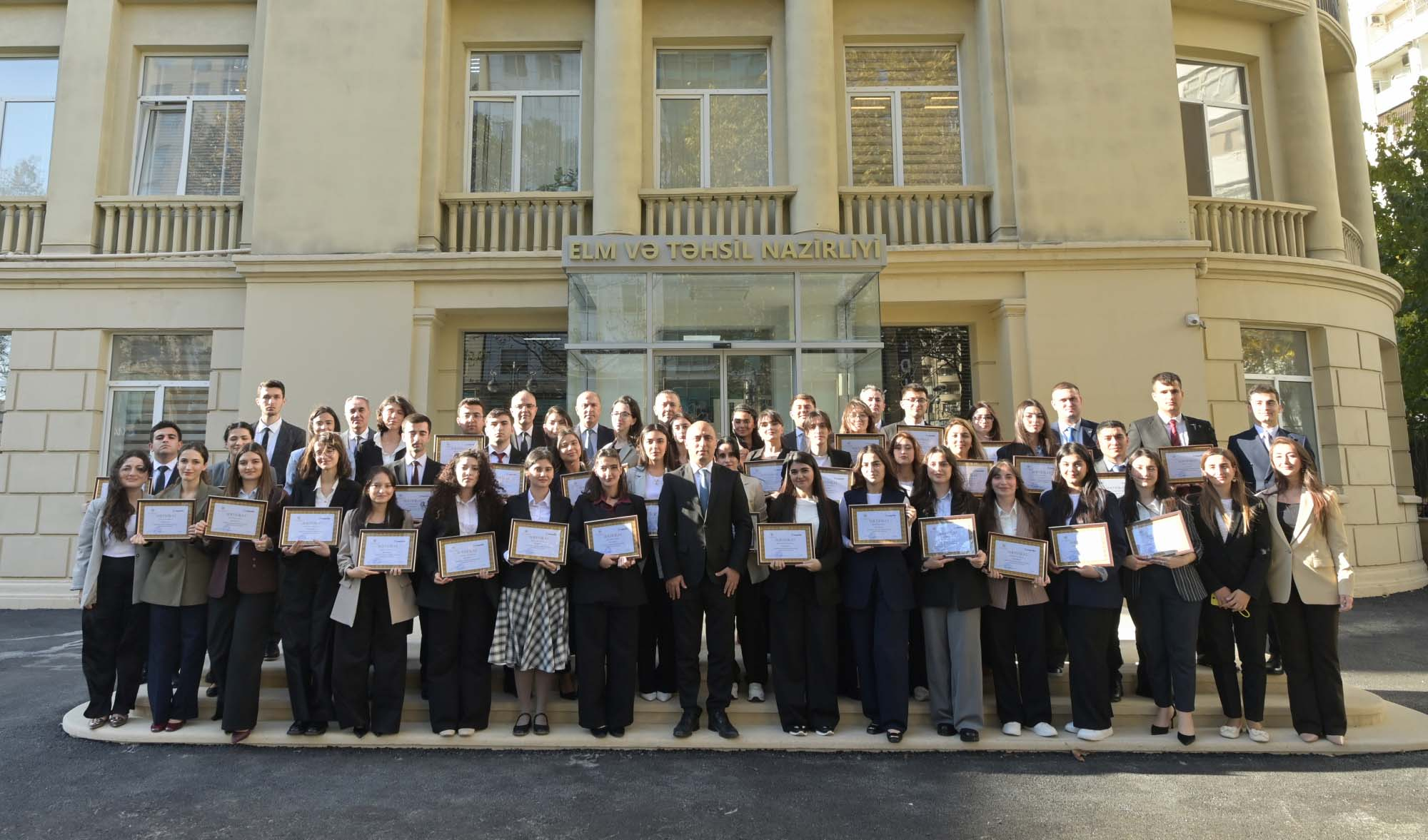 III “Maarifçi” tələbə-məzun təcrübə proqramı başa çatıb