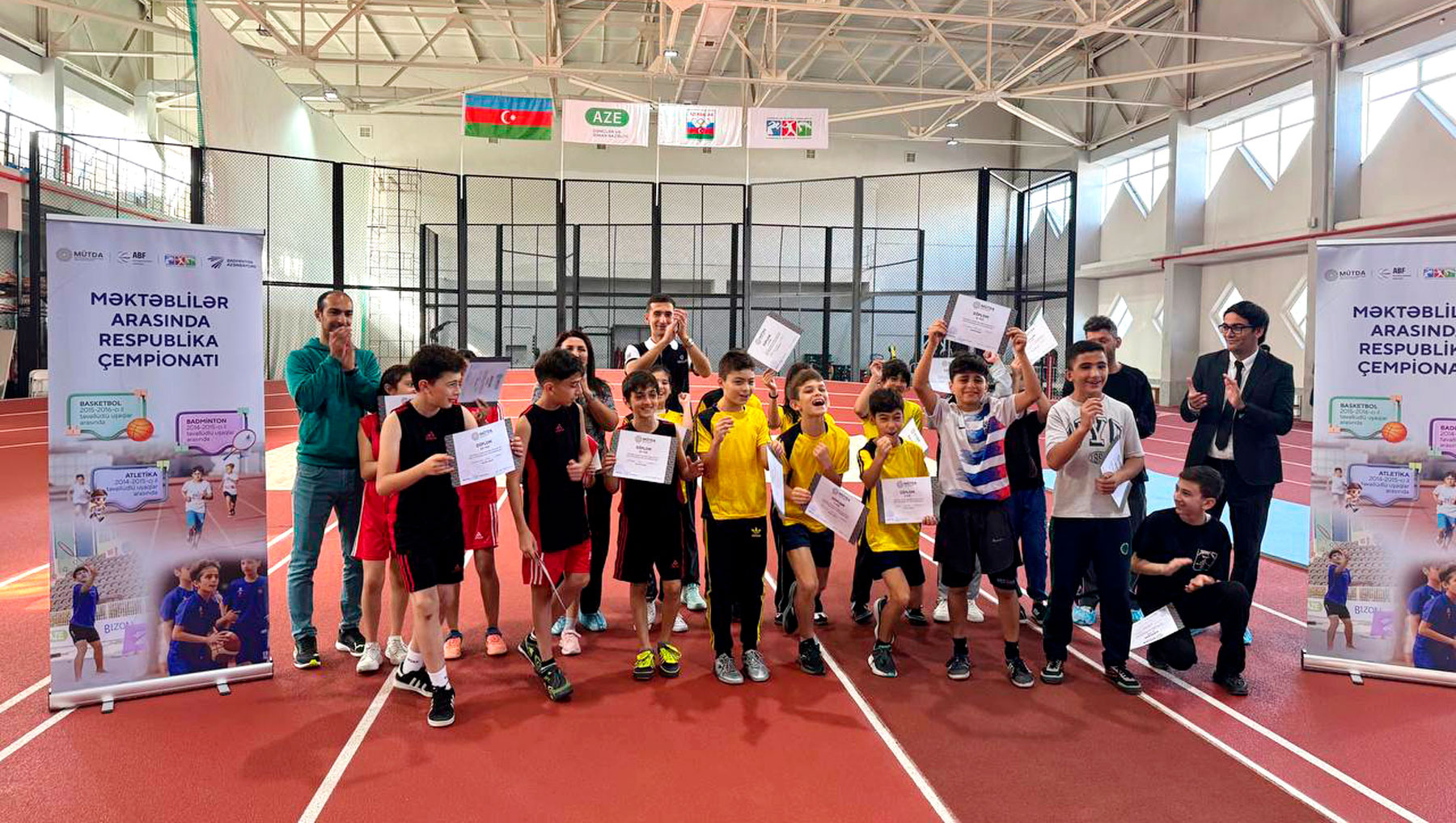 Məktəblər arasında respublika çempionatının zona mərhələsi keçirilib